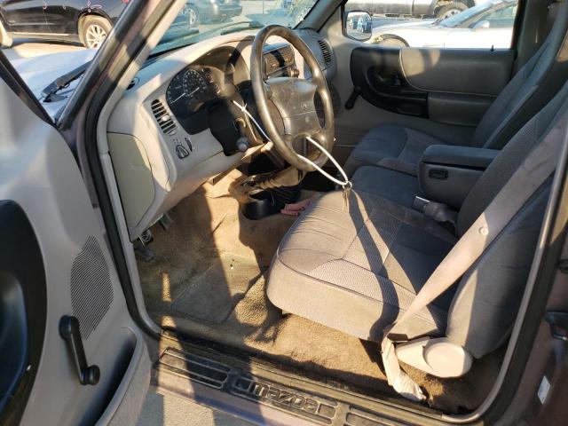 4F4CR12A7VTM20429 - 1997 MAZDA B2300 GRAY photo 7