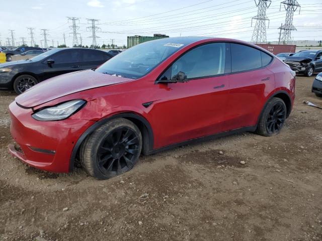 2020 TESLA MODEL Y, 