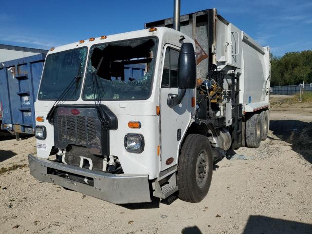 3BPDLJ0X1MF111577 - 2021 PETERBILT 520 WHITE photo 1