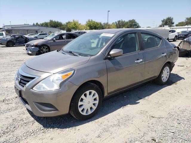 2017 NISSAN VERSA S, 