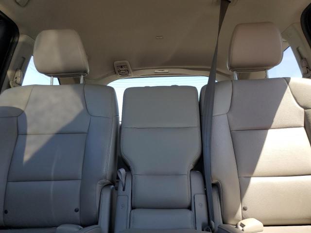 5FNRL5H69EB035794 - 2014 HONDA ODYSSEY EXL 蓝色 照片 10