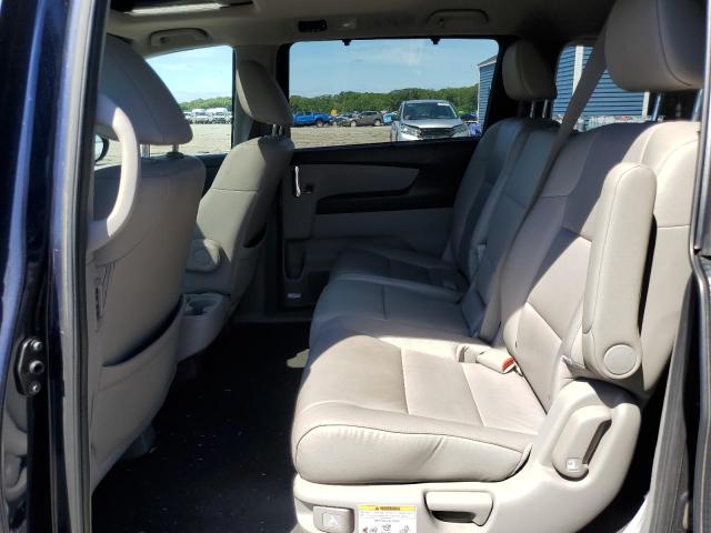 5FNRL5H69EB035794 - 2014 HONDA ODYSSEY EXL 蓝色 照片 11