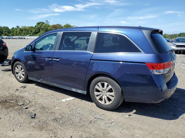 5FNRL5H69EB035794 - 2014 HONDA ODYSSEY EXL 蓝色 照片 2