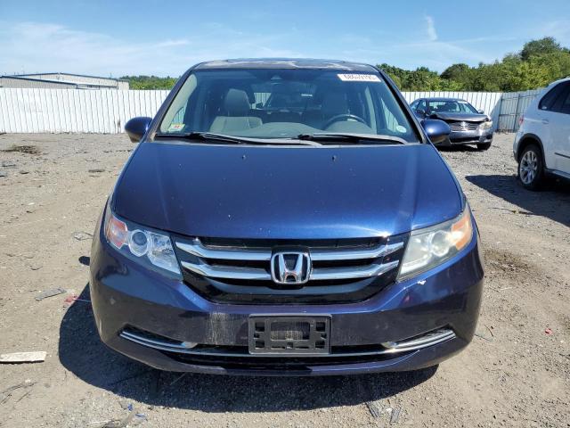 5FNRL5H69EB035794 - 2014 HONDA ODYSSEY EXL 蓝色 照片 5