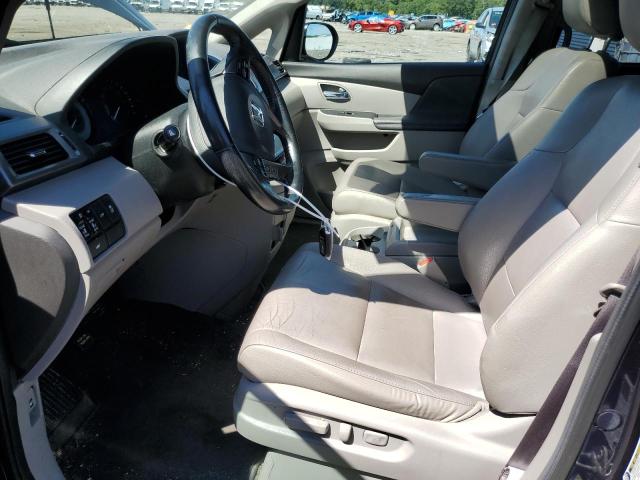 5FNRL5H69EB035794 - 2014 HONDA ODYSSEY EXL 蓝色 照片 7