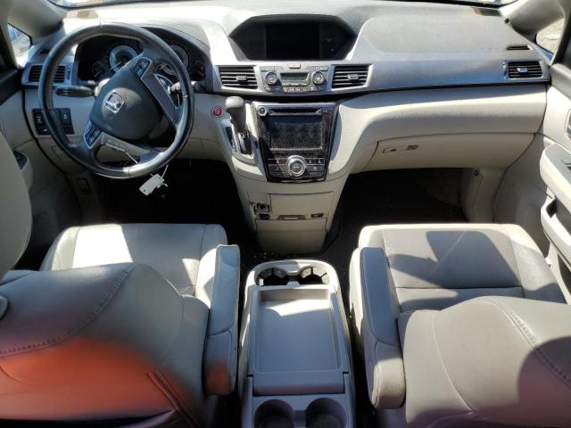 5FNRL5H69EB035794 - 2014 HONDA ODYSSEY EXL 蓝色 照片 8