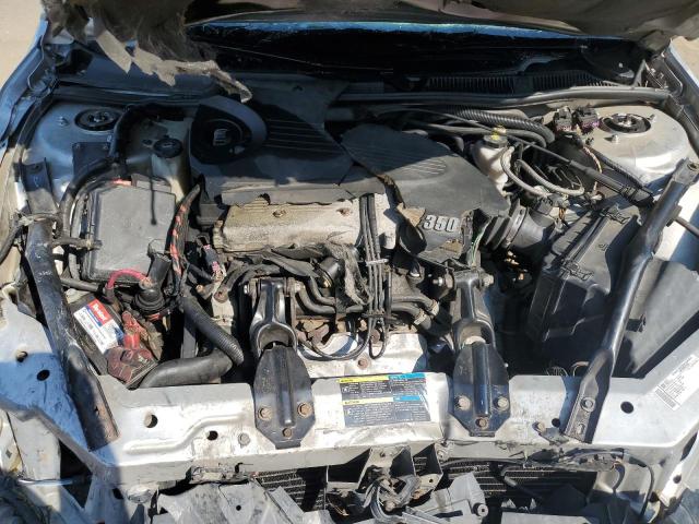 2G1WT57K791209851 - 2009 CHEVROLET IMPALA 1LT SILVER photo 11