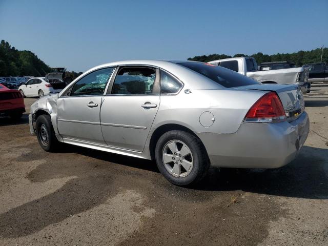 2G1WT57K791209851 - 2009 CHEVROLET IMPALA 1LT SILVER photo 2