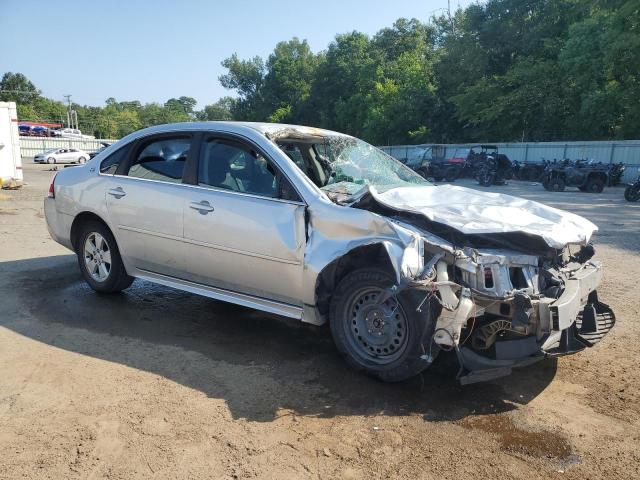 2G1WT57K791209851 - 2009 CHEVROLET IMPALA 1LT SILVER photo 4