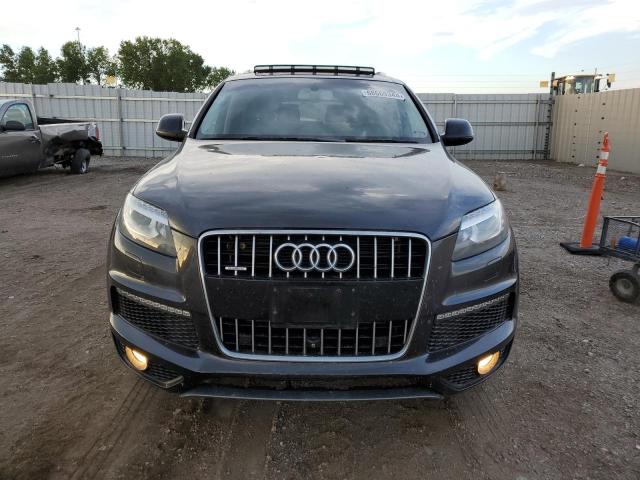 WA1DGAFEXFD018376 - 2015 AUDI Q7 PRESTIGE BLACK photo 5