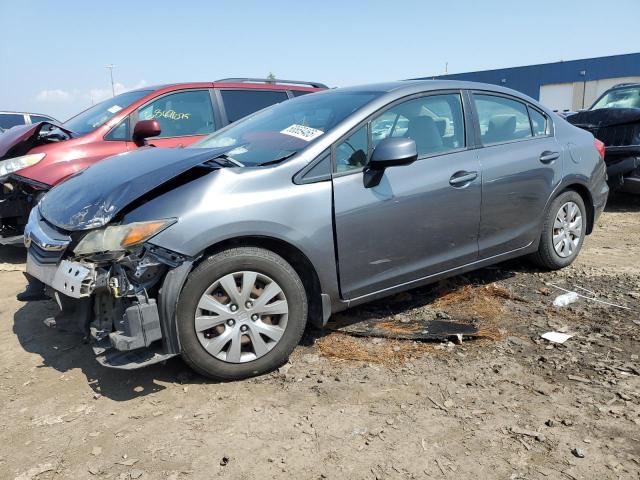 2012 HONDA CIVIC LX, 