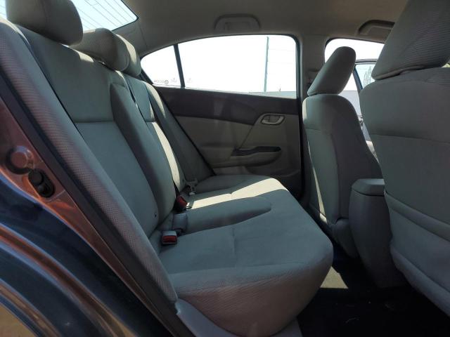 19XFB2F54CE068641 - 2012 HONDA CIVIC LX Gris photo 10