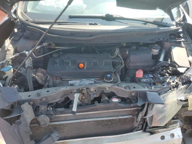 19XFB2F54CE068641 - 2012 HONDA CIVIC LX Gris photo 11