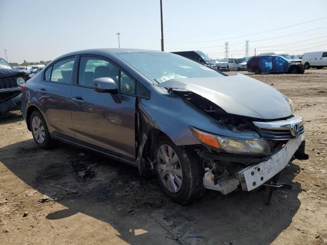 19XFB2F54CE068641 - 2012 HONDA CIVIC LX Gris photo 4