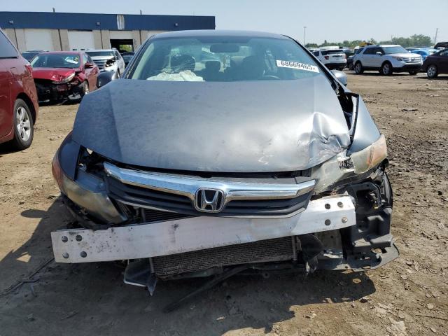 19XFB2F54CE068641 - 2012 HONDA CIVIC LX Gris photo 5