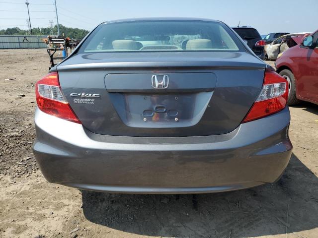 19XFB2F54CE068641 - 2012 HONDA CIVIC LX Gris photo 6