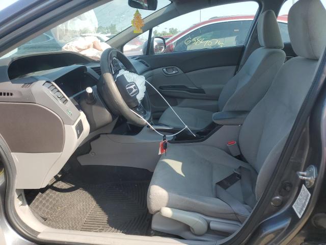 19XFB2F54CE068641 - 2012 HONDA CIVIC LX Gris photo 7