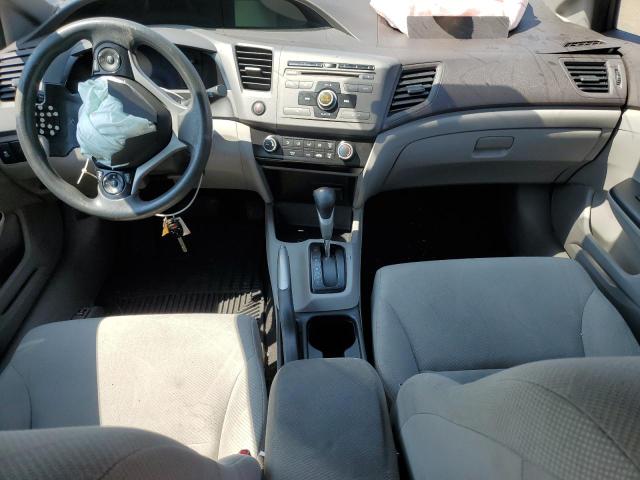 19XFB2F54CE068641 - 2012 HONDA CIVIC LX Gris photo 8