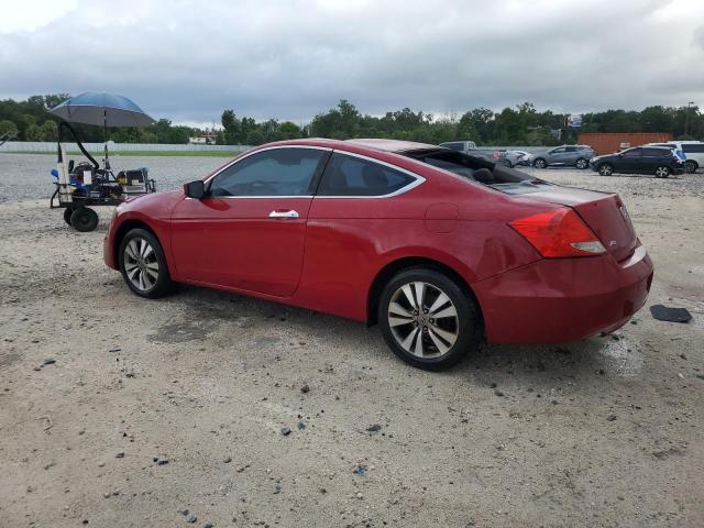 1HGCS1A72CA004947 - 2012 HONDA ACCORD EX RED photo 2