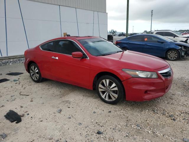 1HGCS1A72CA004947 - 2012 HONDA ACCORD EX RED photo 4