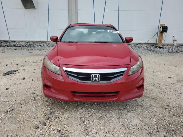 1HGCS1A72CA004947 - 2012 HONDA ACCORD EX RED photo 5