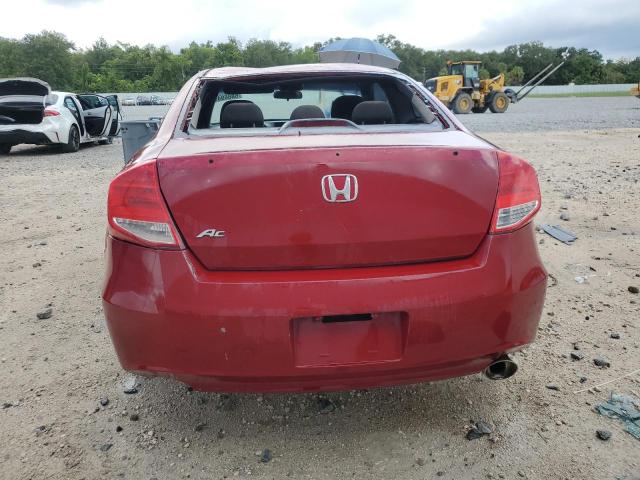 1HGCS1A72CA004947 - 2012 HONDA ACCORD EX RED photo 6