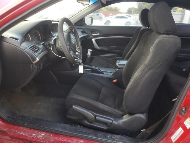 1HGCS1A72CA004947 - 2012 HONDA ACCORD EX RED photo 7