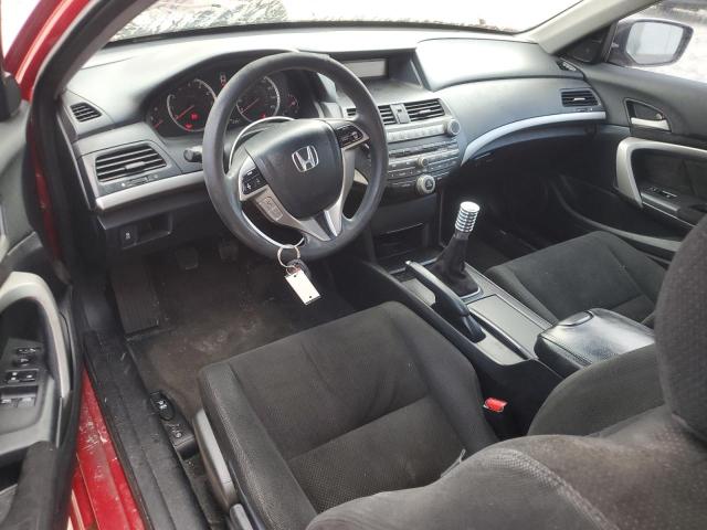 1HGCS1A72CA004947 - 2012 HONDA ACCORD EX RED photo 8