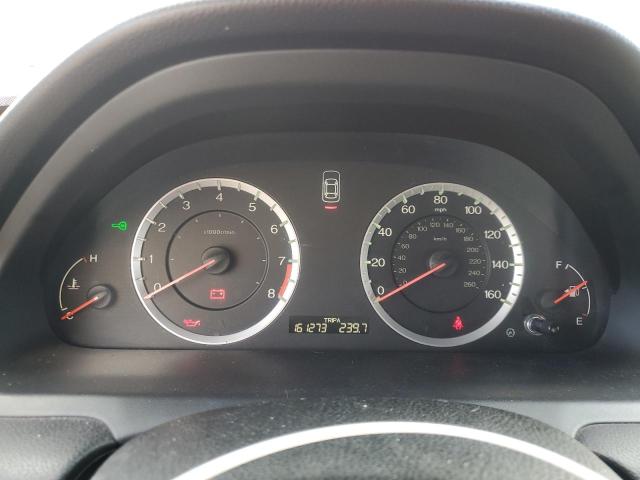 1HGCS1A72CA004947 - 2012 HONDA ACCORD EX RED photo 9