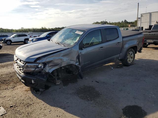 2021 CHEVROLET COLORADO LT, 