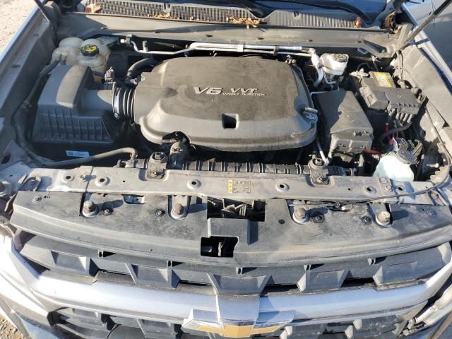 1GCGTCEN1M1147326 - 2021 CHEVROLET COLORADO LT GRAY photo 11