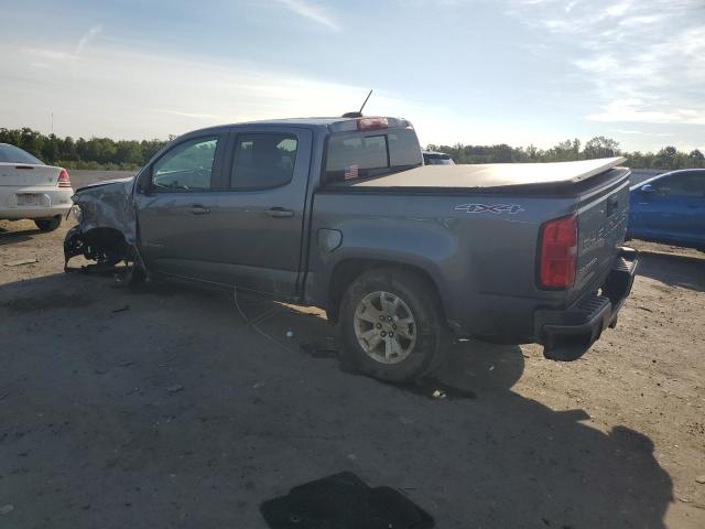 1GCGTCEN1M1147326 - 2021 CHEVROLET COLORADO LT GRAY photo 2