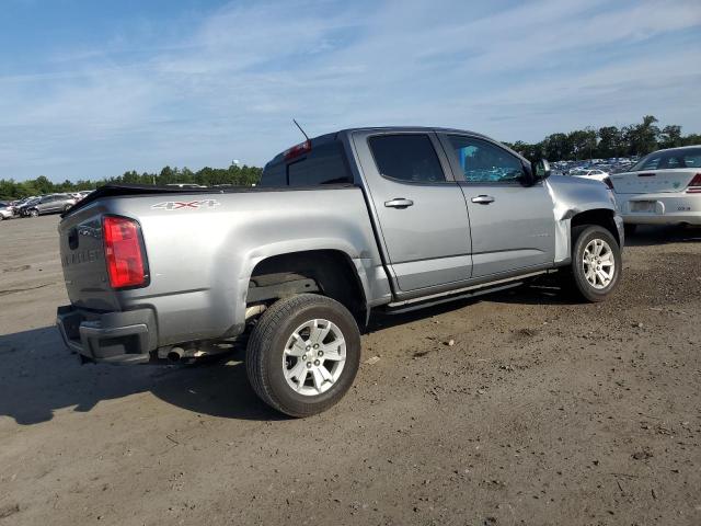 1GCGTCEN1M1147326 - 2021 CHEVROLET COLORADO LT GRAY photo 3