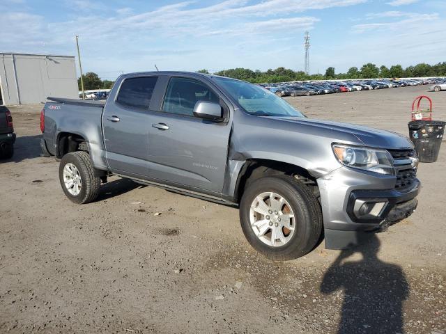 1GCGTCEN1M1147326 - 2021 CHEVROLET COLORADO LT GRAY photo 4