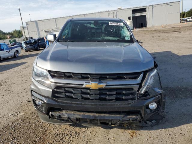1GCGTCEN1M1147326 - 2021 CHEVROLET COLORADO LT GRAY photo 5