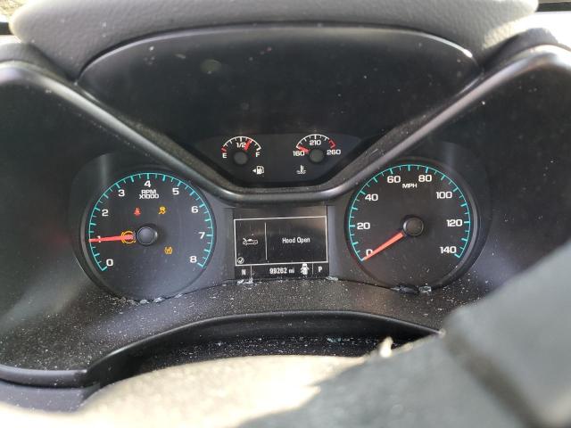 1GCGTCEN1M1147326 - 2021 CHEVROLET COLORADO LT GRAY photo 9