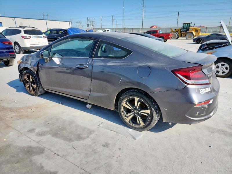 2HGFG3B8XFH505687 - 2015 HONDA CIVIC EX CHARCOAL photo 2