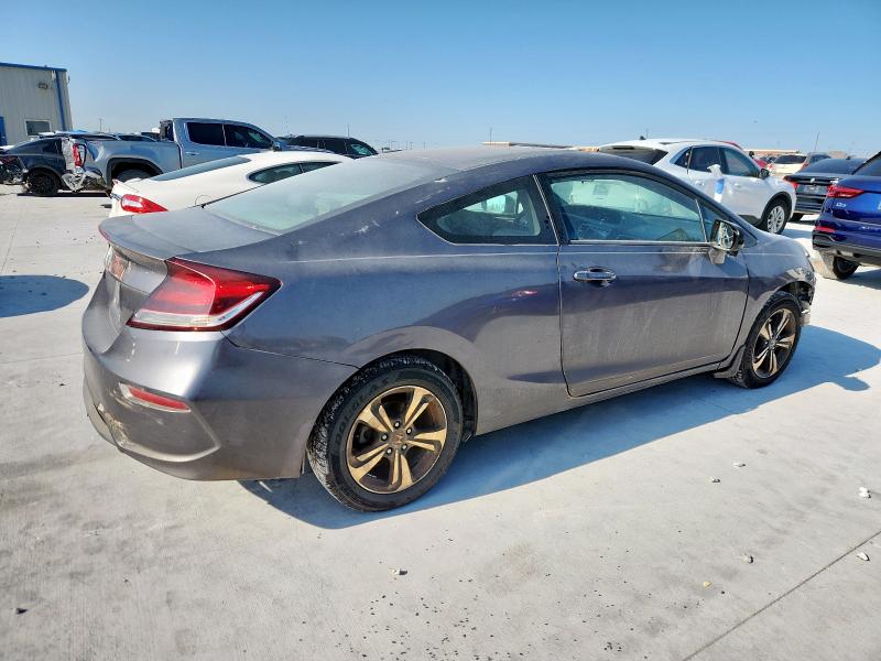 2HGFG3B8XFH505687 - 2015 HONDA CIVIC EX CHARCOAL photo 3