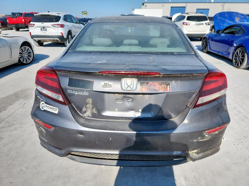 2HGFG3B8XFH505687 - 2015 HONDA CIVIC EX CHARCOAL photo 6