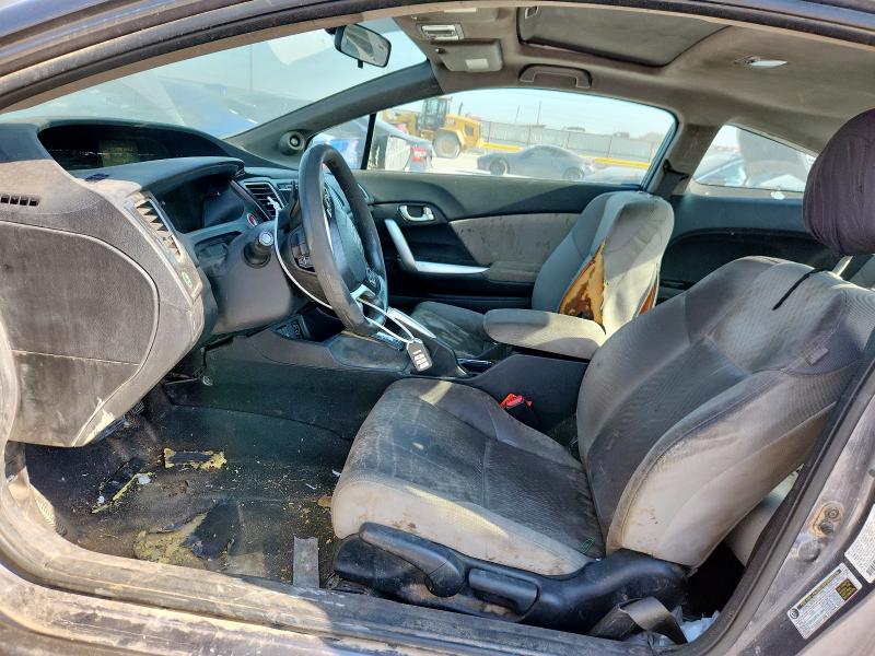 2HGFG3B8XFH505687 - 2015 HONDA CIVIC EX CHARCOAL photo 7