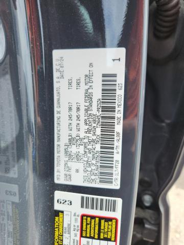 3TYLB5JN6RT035638 - 2024 TOYOTA TACOMA DOUBLE CAB გრაფიტი ფოტო 12