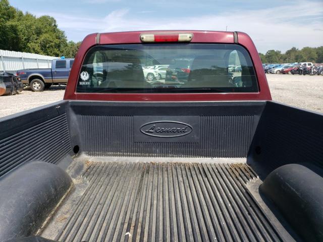 1GCCS149078201351 - 2007 CHEVROLET COLORADO MAROON photo 10