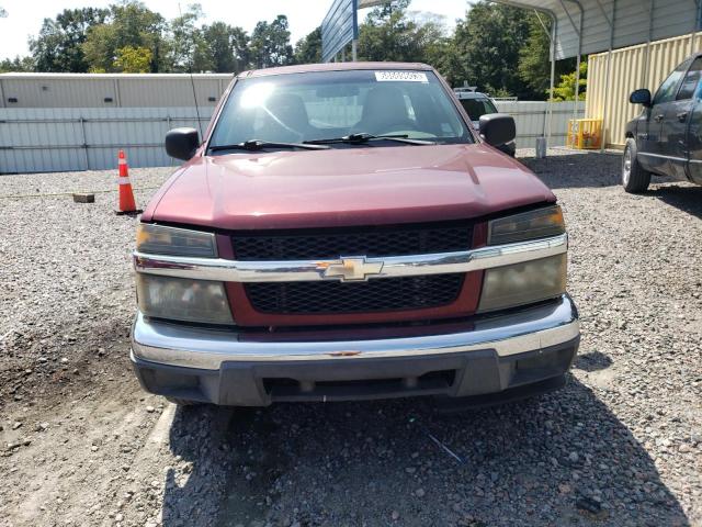 1GCCS149078201351 - 2007 CHEVROLET COLORADO MAROON photo 5