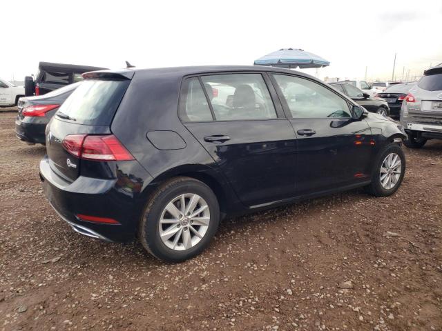 3VWG57AU5KM012619 - 2019 VOLKSWAGEN GOLF S BLACK photo 3