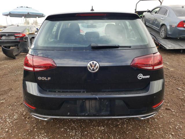 3VWG57AU5KM012619 - 2019 VOLKSWAGEN GOLF S BLACK photo 6