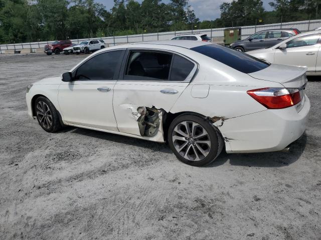 1HGCR2F54FA111205 - 2015 HONDA ACCORD SPORT 白色 照片 2