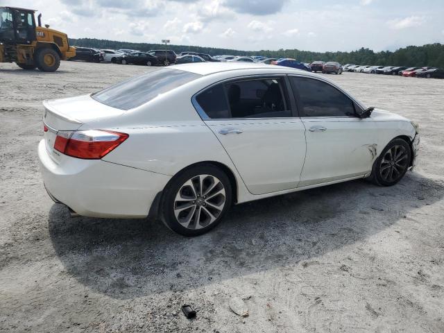 1HGCR2F54FA111205 - 2015 HONDA ACCORD SPORT 白色 照片 3