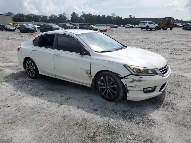 1HGCR2F54FA111205 - 2015 HONDA ACCORD SPORT 白色 照片 4