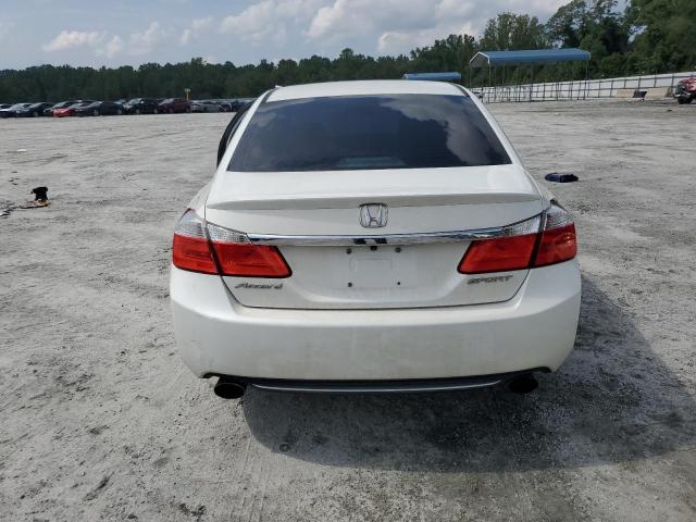 1HGCR2F54FA111205 - 2015 HONDA ACCORD SPORT 白色 照片 6