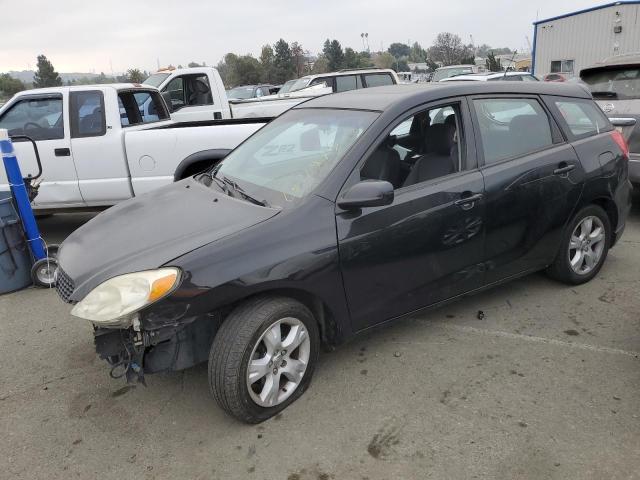 2T1KR32E83C114850 - 2003 TOYOTA COROLLA MA XR BLACK photo 1